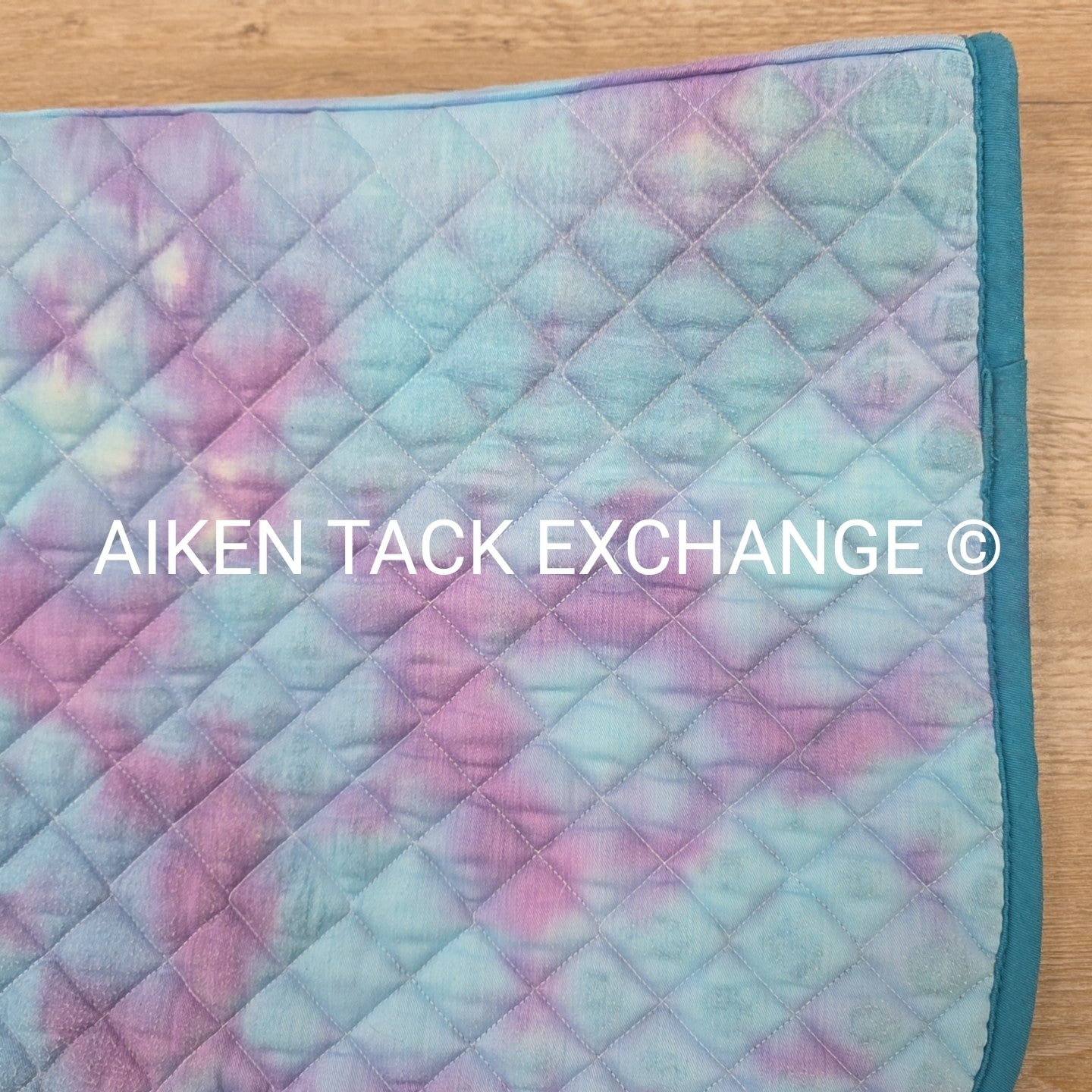 Dover Saddlery Tie-Dye All Purpose Saddle Pad