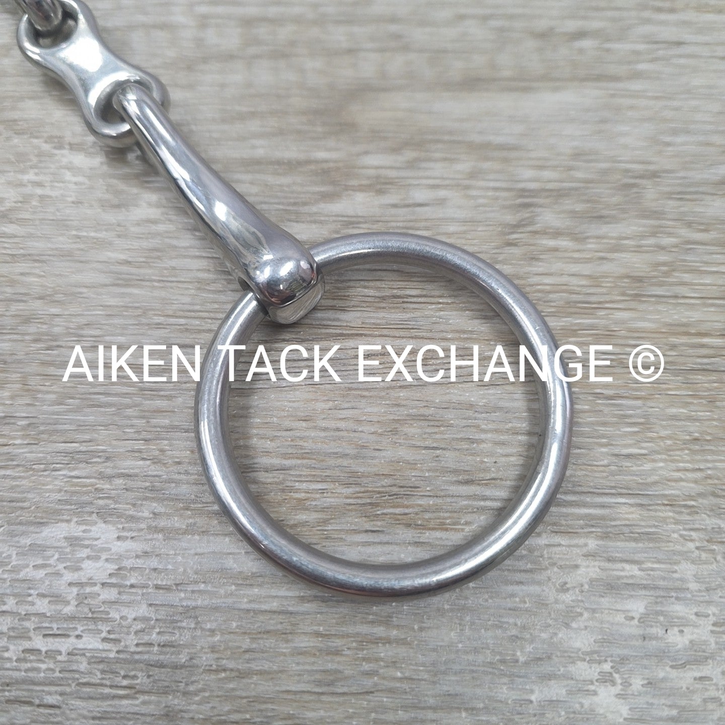 Centaur French Link Loose Ring Bradoon Bit 5"