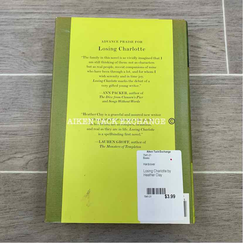 Losing Charlotte by Heather Clay