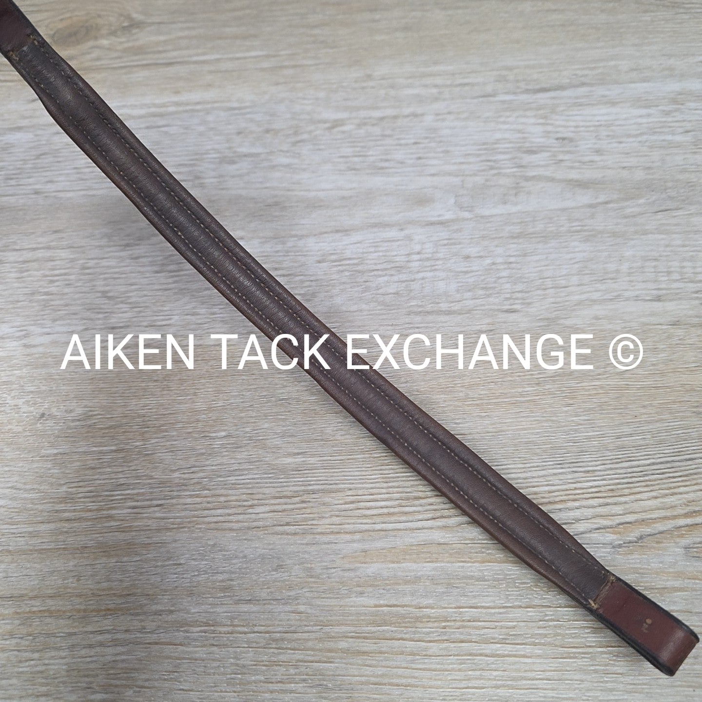 BARGAIN BUNDLE: 2 Plain Raised Nosebands, Size Full, Tory Leather Bitless Noseba