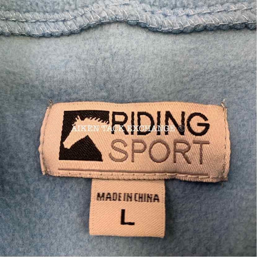 Riding Sport Long Sleeve Sweater, Large