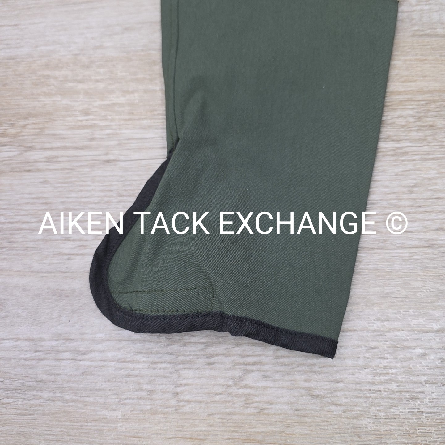 Tailored Sportsman Trophy Hunter Knee Patch Breeches in Hunter Green, Women's 32