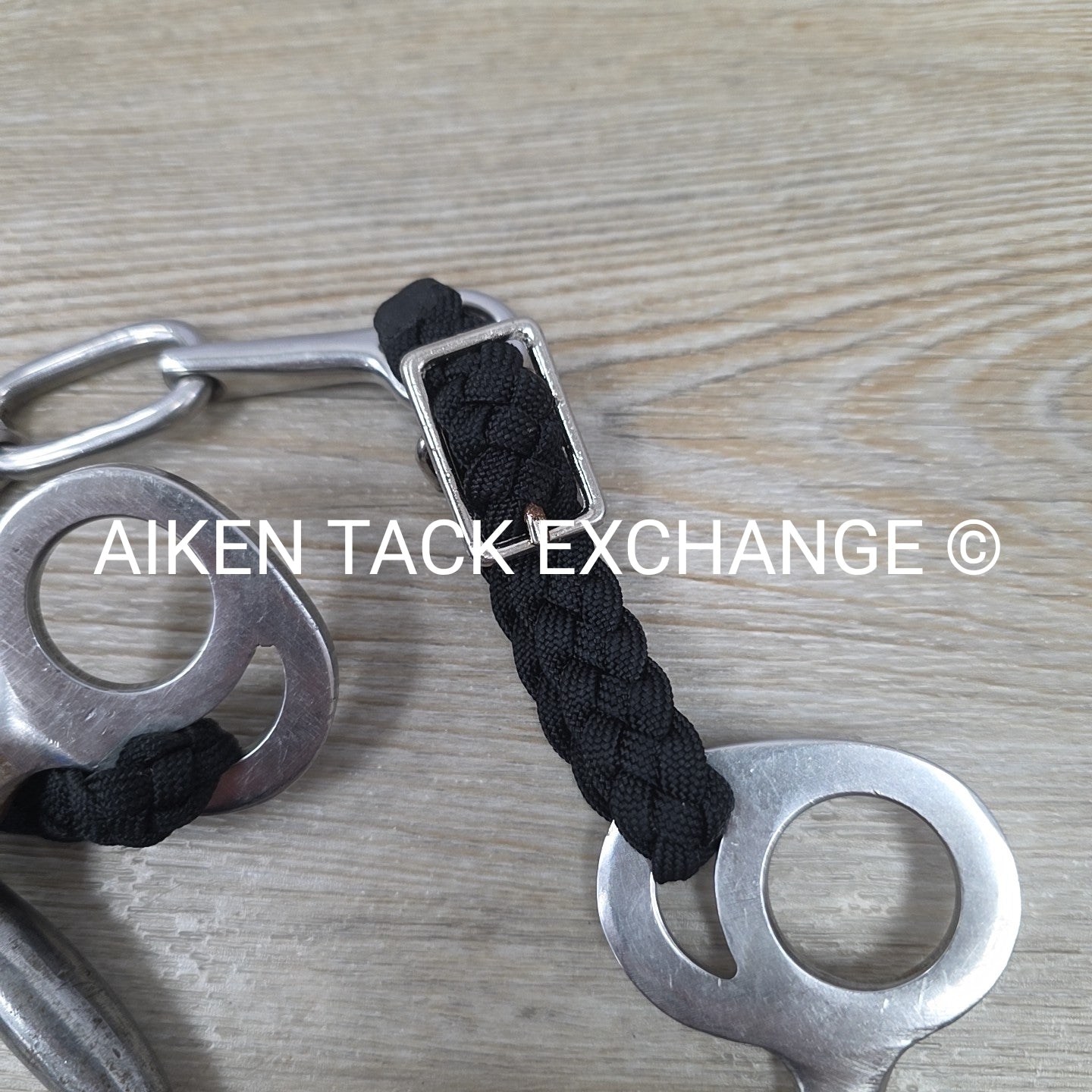 Crockett Renalde Single Joint Short Shank Tom Thumb Bit 4.75"