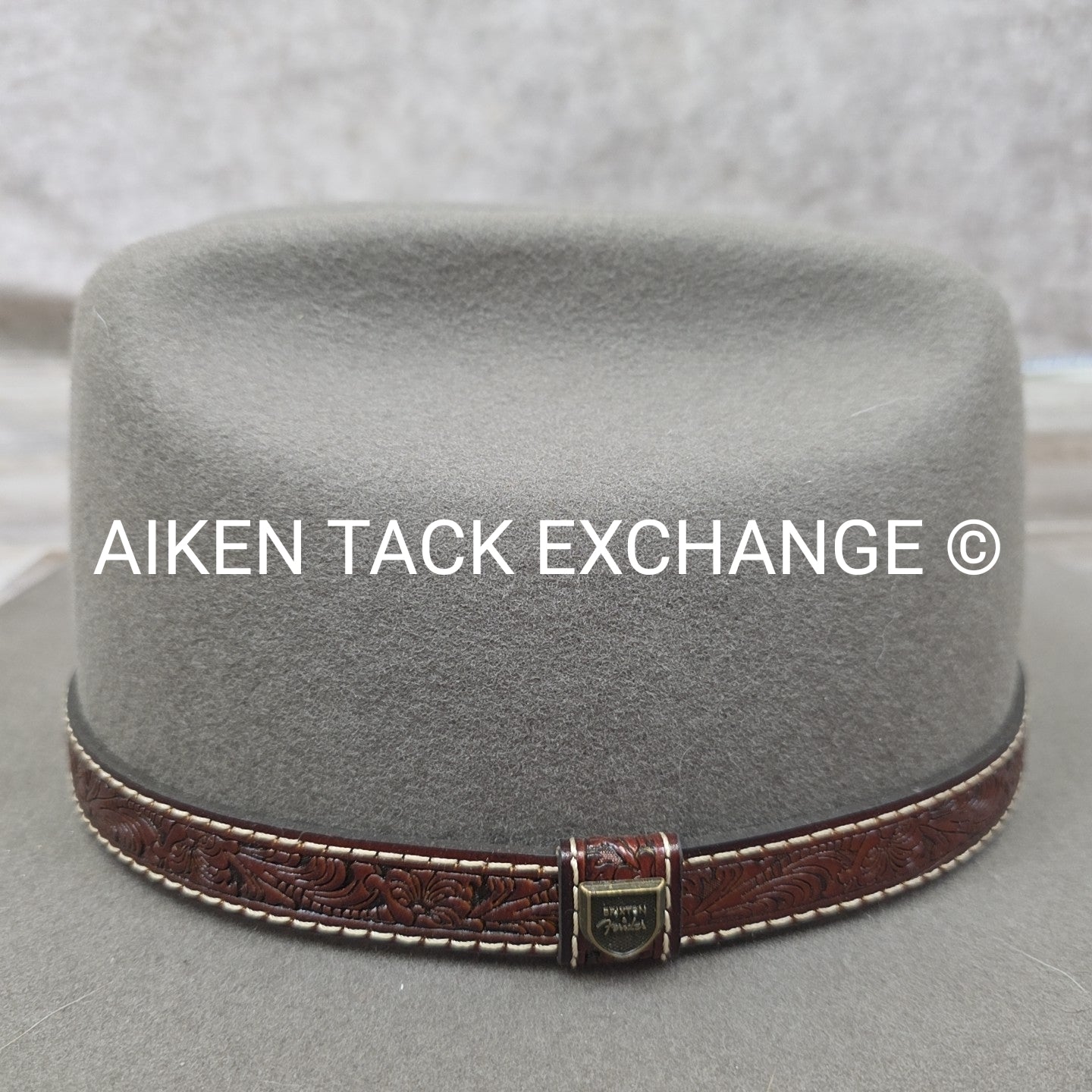 Brixton & Fender Laredo Cowboy Hat, Size XL - 7 3/4 (29cm)