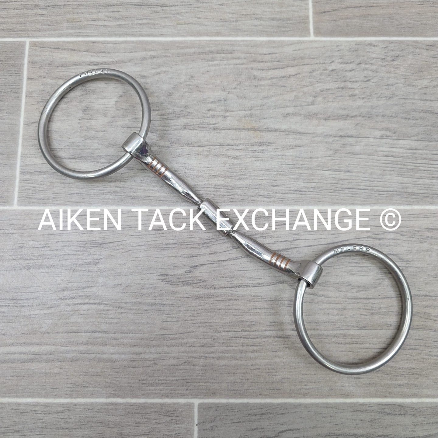 Myler Loose Ring Comfort Snaffle MB 02