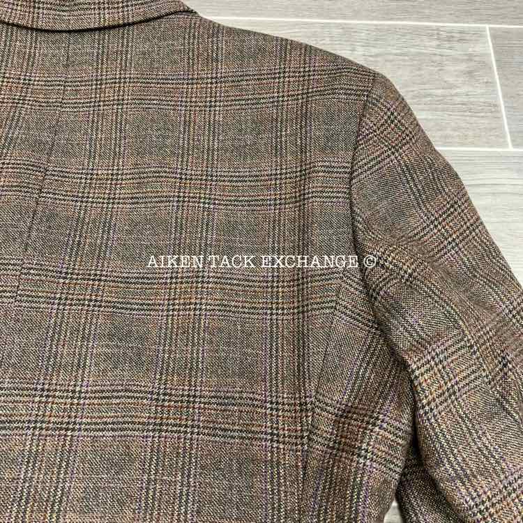 RJ Classics Tweed Hunt Coat, Size 14 R