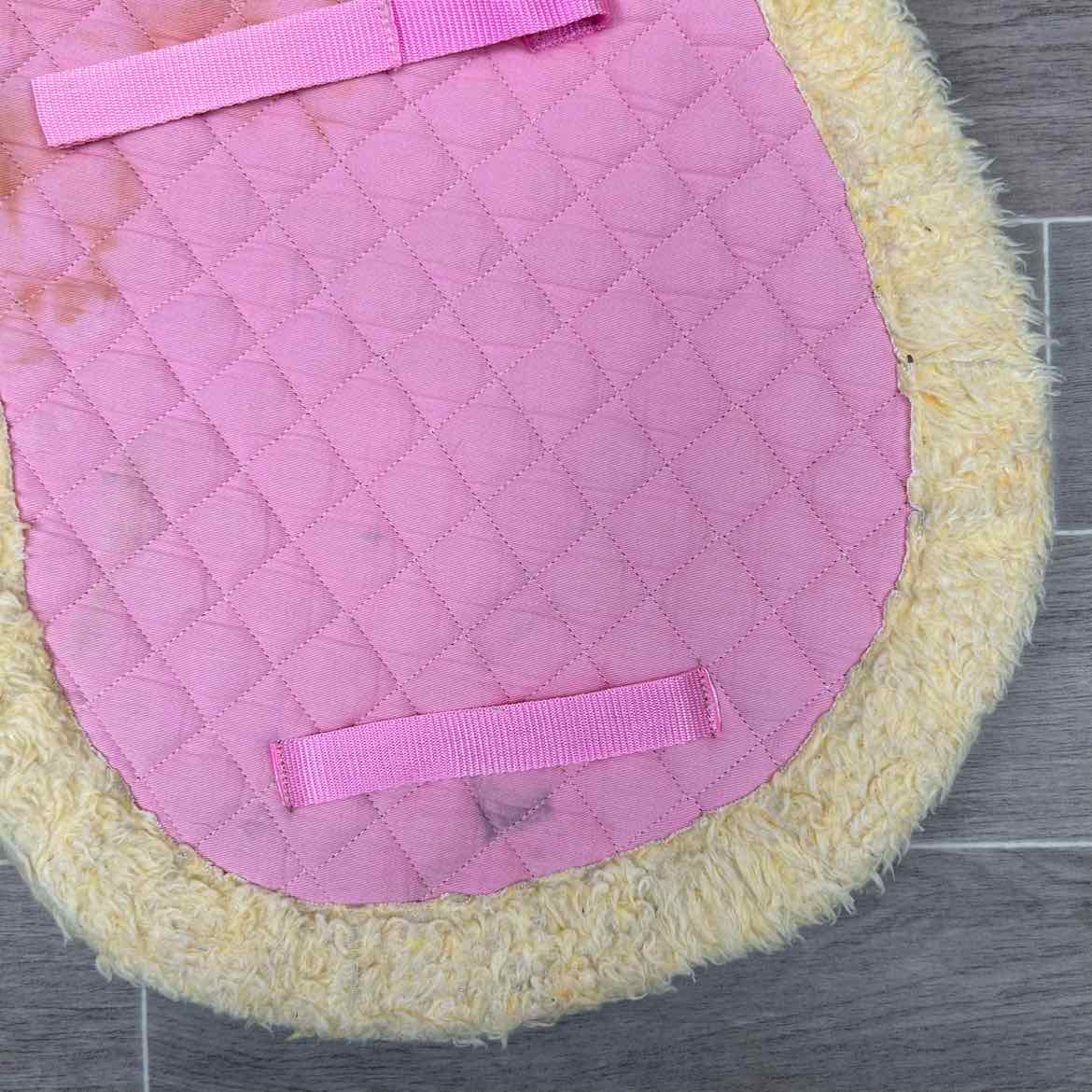 Fleece Contour All Purpose Saddle Pad