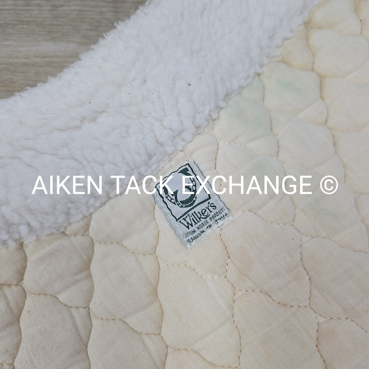 BARGAIN BUNDLE: 2 Wilker's Contour All Purpose Saddle Pads, 1 Wilker's Rear Rise