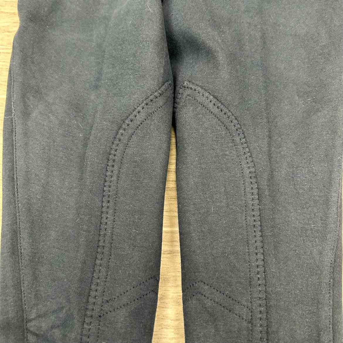 Eqituff Children's Knee Patch Breeches, Navy, Size 10, Brand New