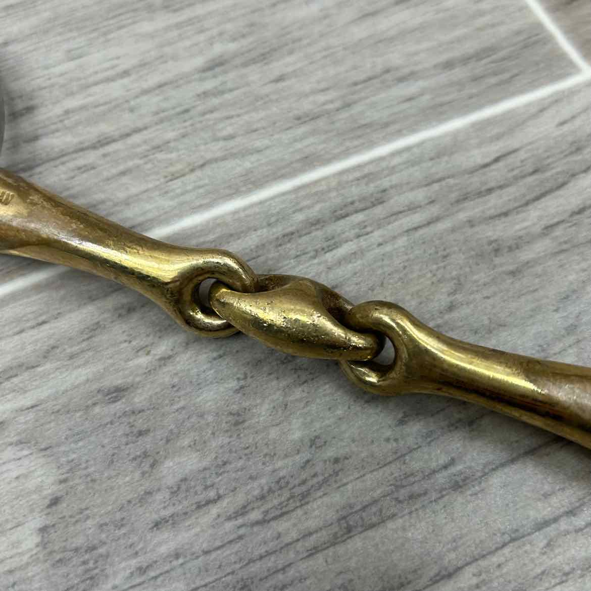 Herm Sprenger Aurigan KK Ultra Double Joint Loose Ring Bit 5.5"