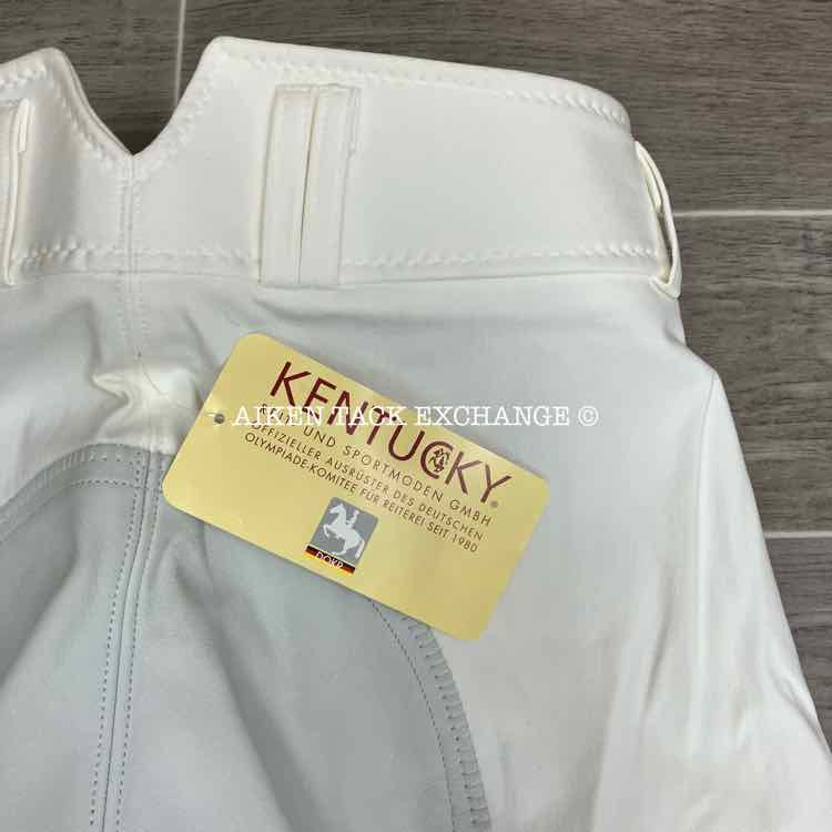 Kentucky Philadelphia Full Seat Breeches, Size 28 L