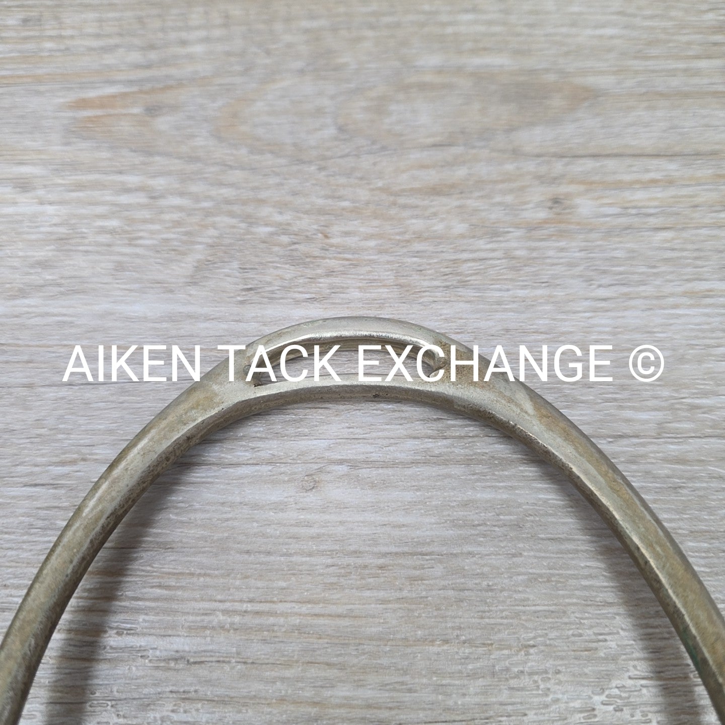 Never Rust Prussian Style Stirrup Irons, 4.5"