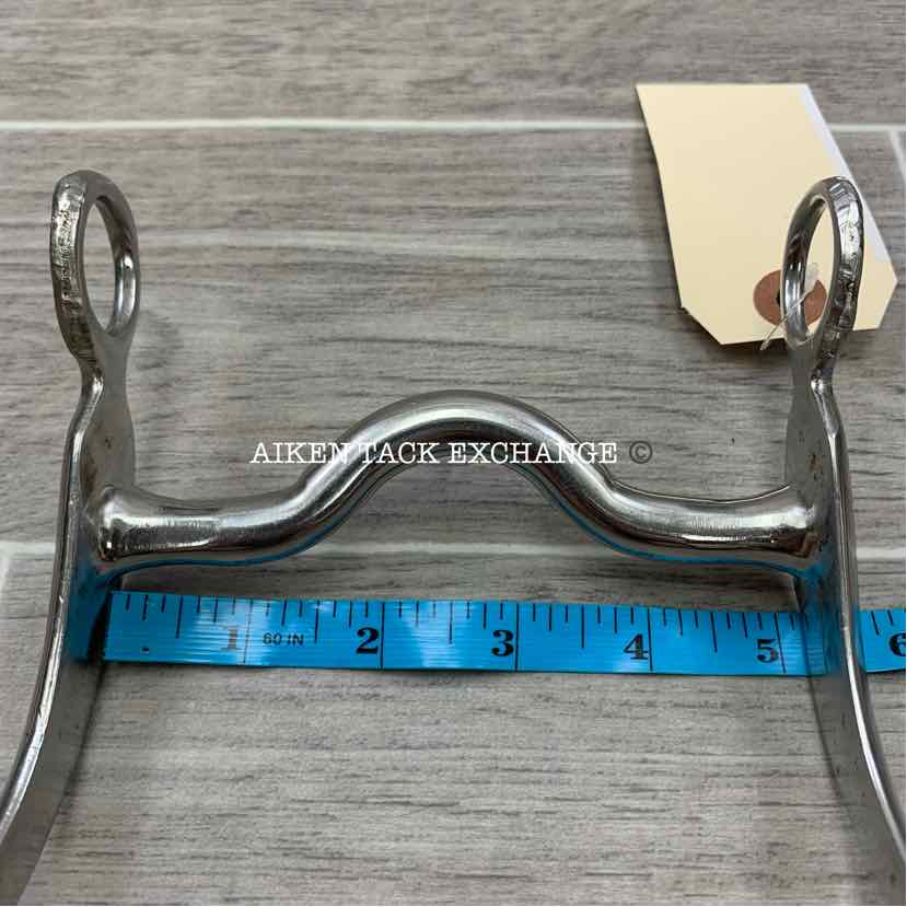 Ported Long Shank Western Bit 5"