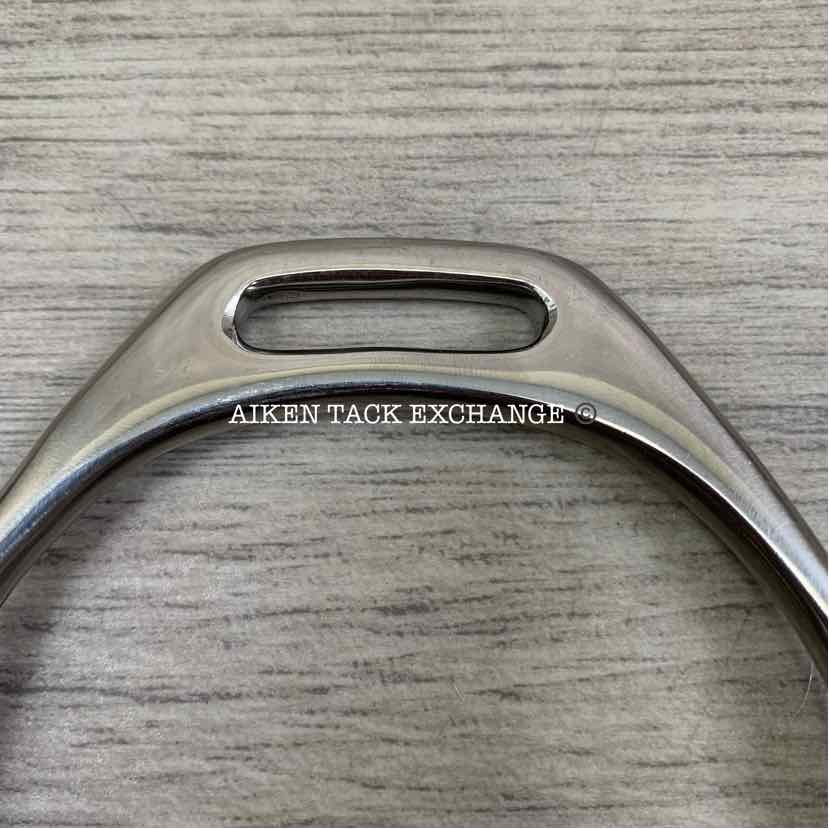 Fillis Stirrup Irons with Korsteel Sure Grip Non-Slip Pads, 4.5"