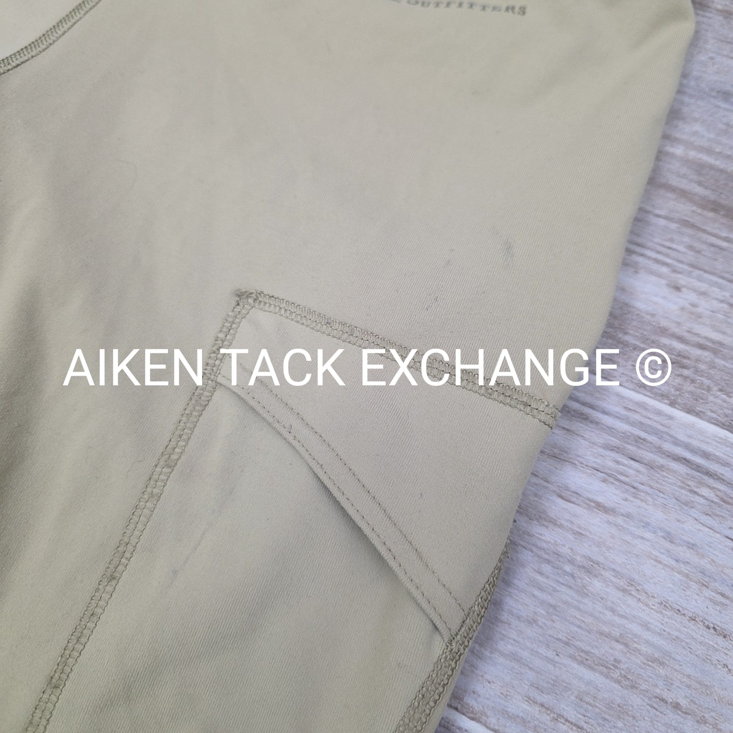 Noble Outfitters Balance Knee Patch Tights, Size Large