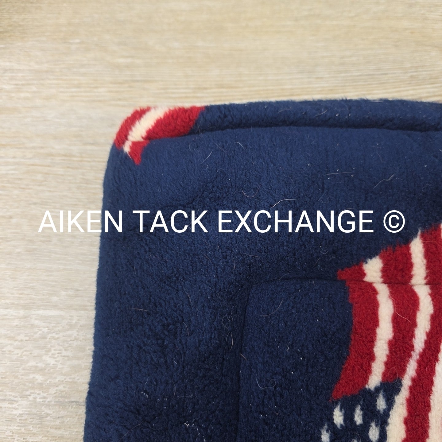 USA Heavy Fleece Western Saddle Pad, Pony, 25"x25"
