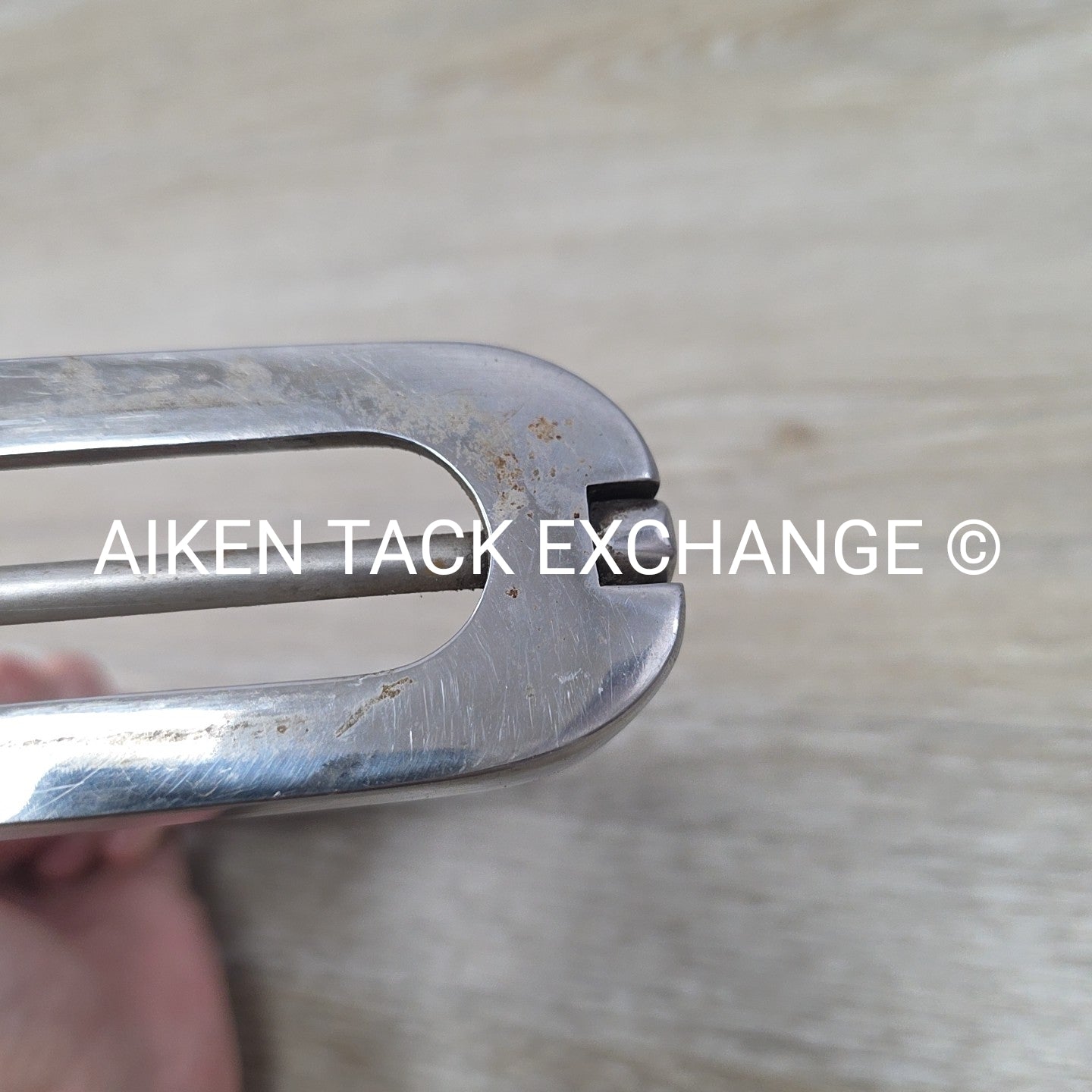 Korsteel Flex II Stirrup Irons, 4.5"