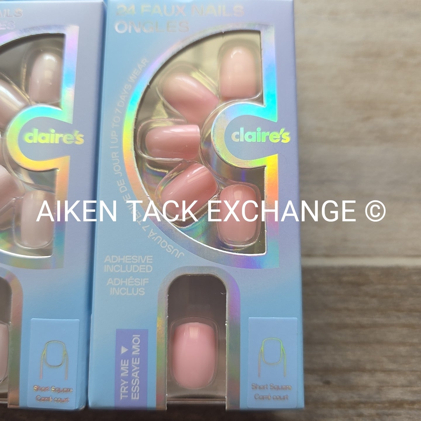 Claire's Press-On Nails (2 Sets) - 24 Count Each (48 Total)
