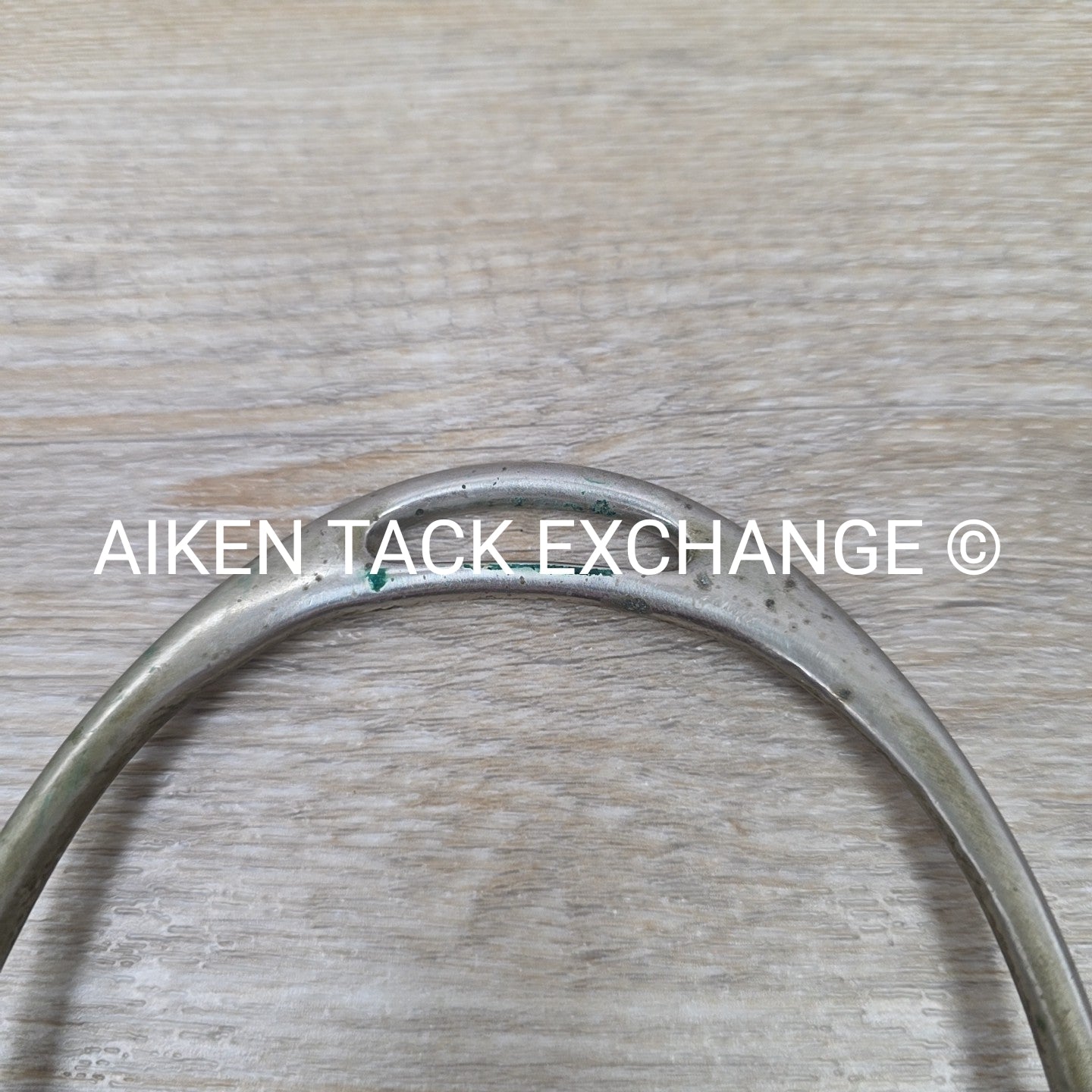 Never Rust Prussian Stirrup Irons, 4.5"