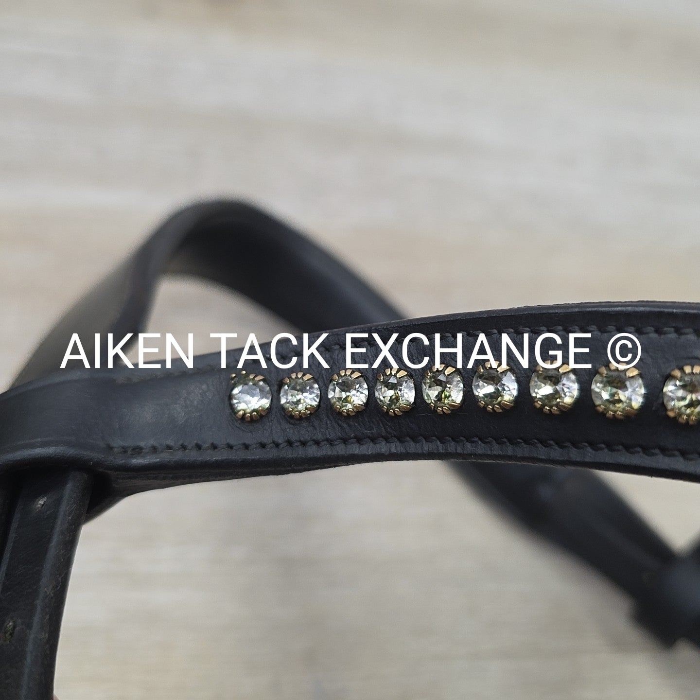 Dy'on Anatomic Bridle w/ Matching Reins, Full