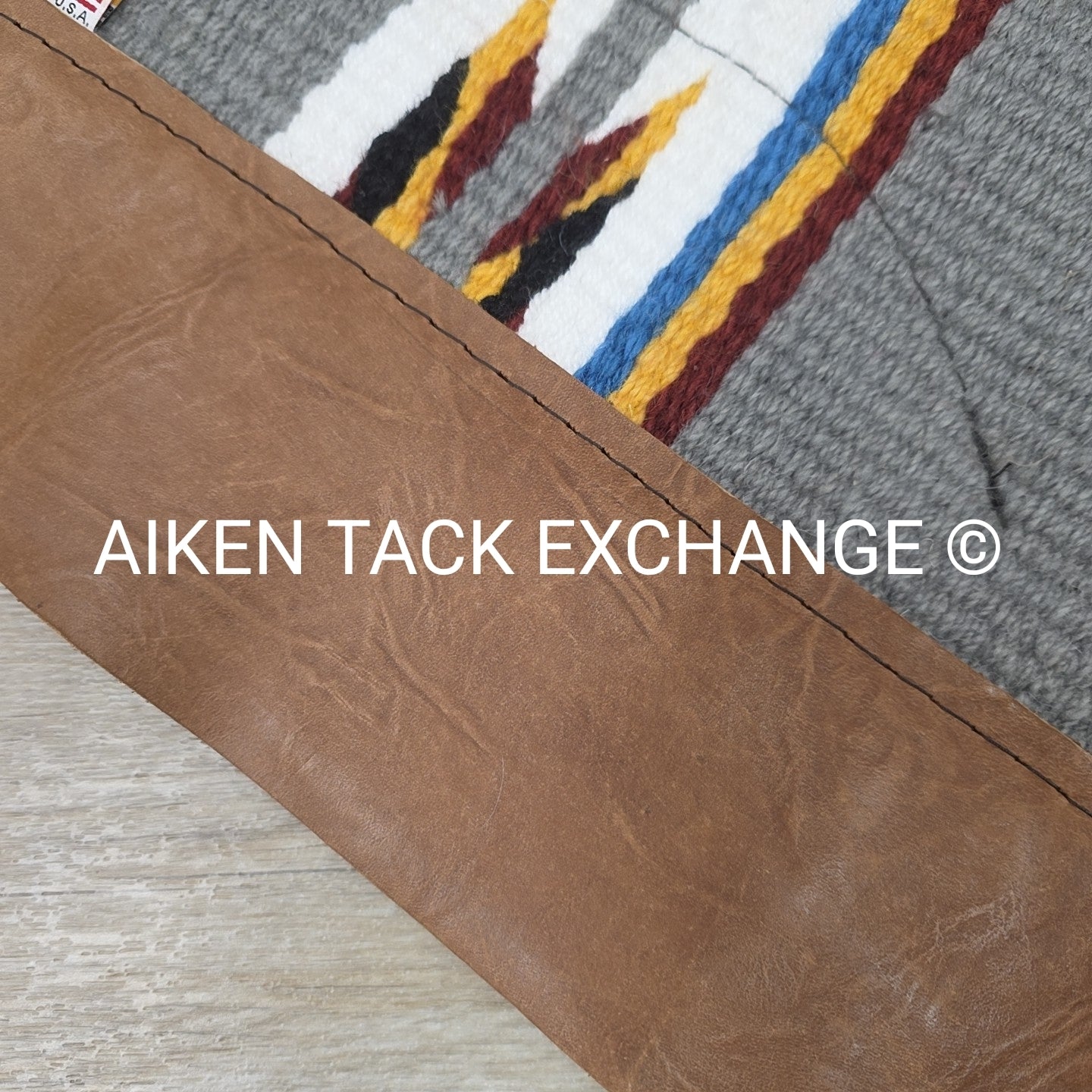 Impact Gel Woven Westen Saddle Pad, 34" Wide x 32" Long