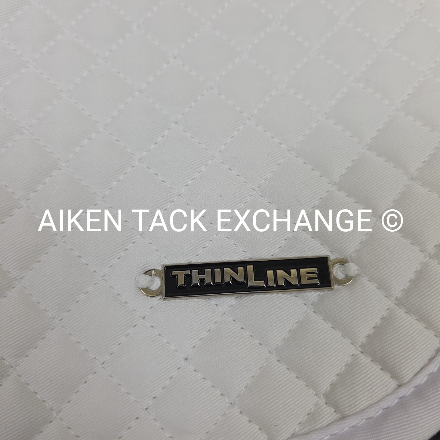 ThinLine Cotton Quilted Saddle Pad