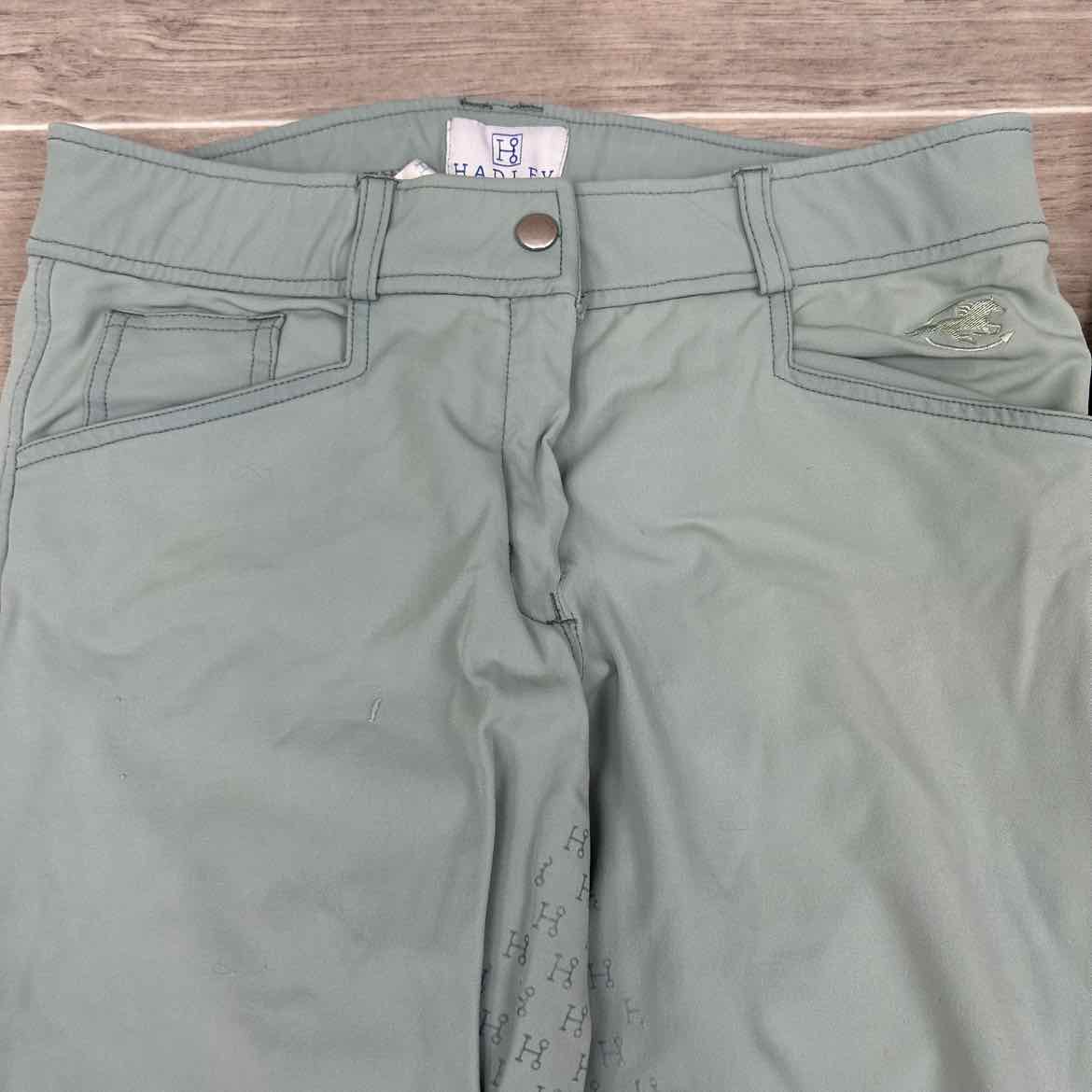 BARGAIN BUNDLE: 2 Pair SmartPak Hadley Silicone Full Seat Breeches, Size 30 L
