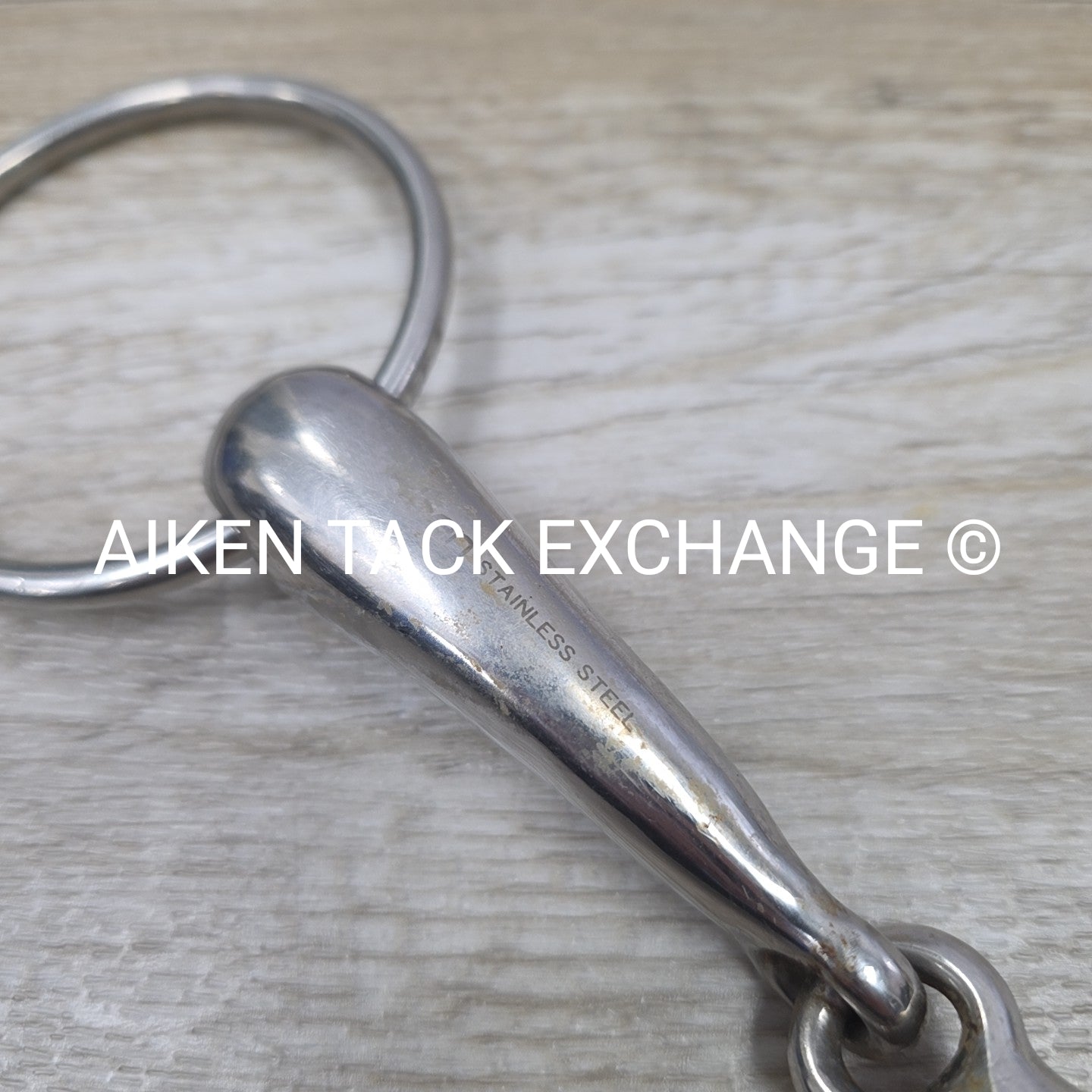 Stubben Hollow Single Joint Loose Ring Bit 5.75"