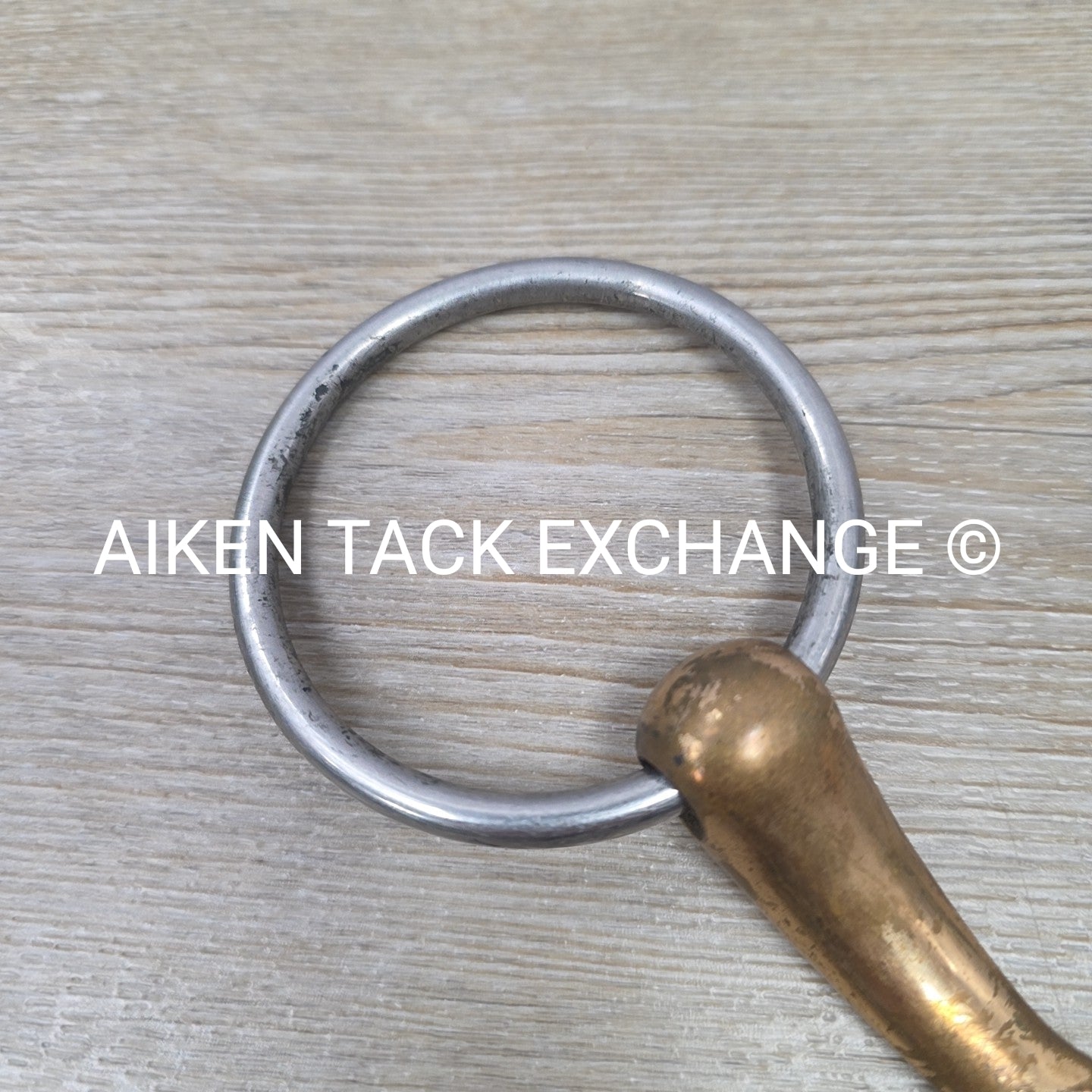 Korsteel Double Joint Copper Loose Ring Bit 5.5"