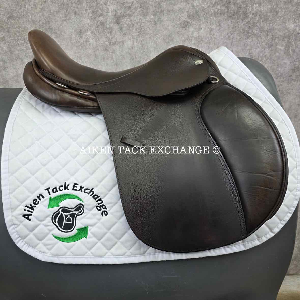 Mystic by Smith-Worthington All Purpose Saddle, 17" Seat, Medium Wide Tree, Wool Flocked Panels
