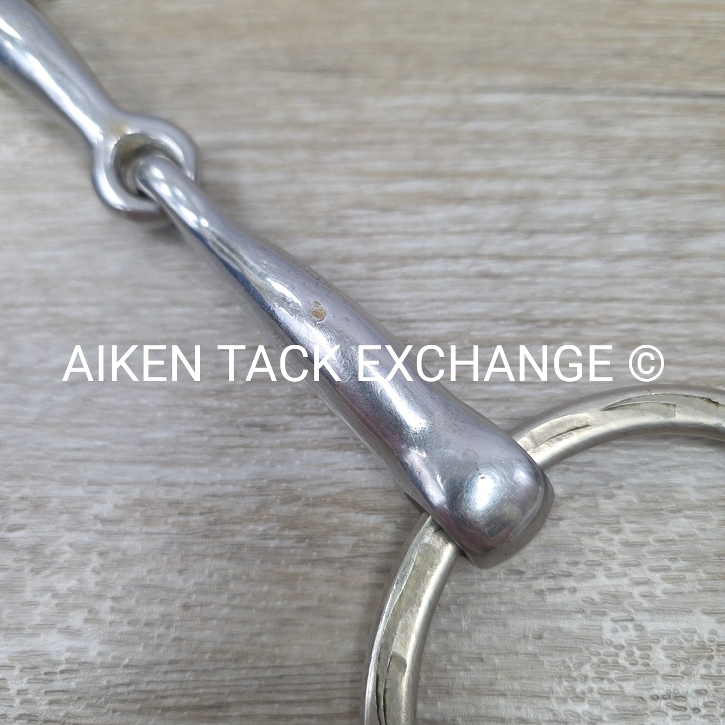 Single Joint Flat Engraved Loose Ring Bit 5"