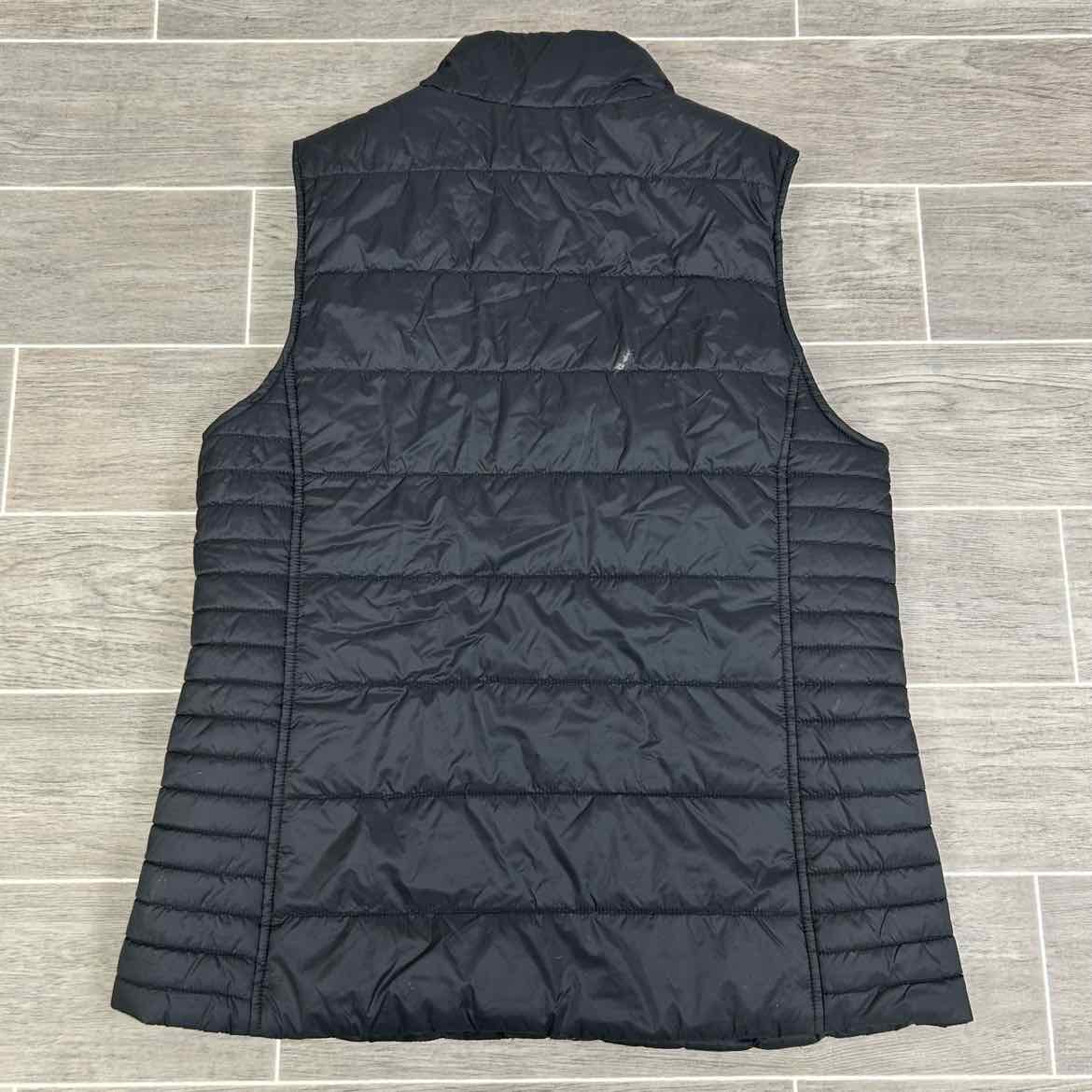 Time and Tru Puff Vest, Size Small