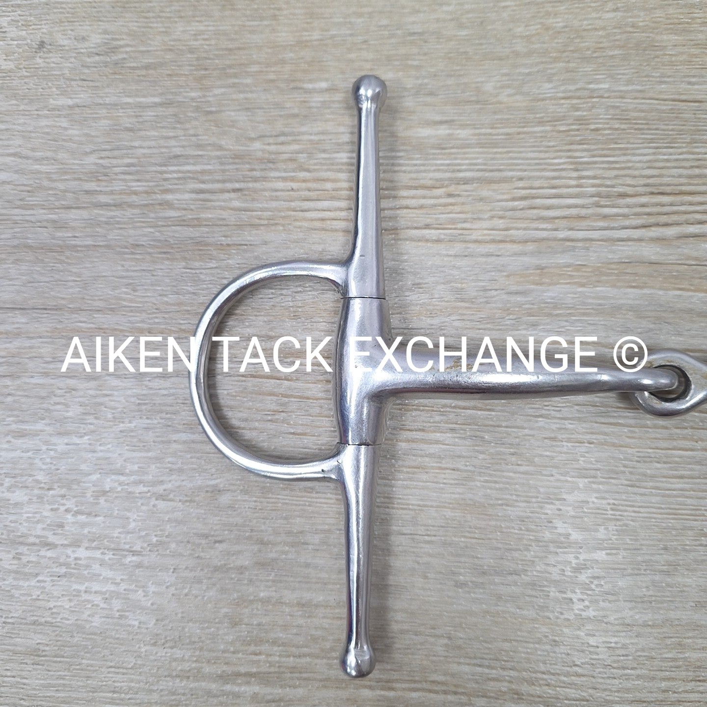 Single Joint Full Cheek Bit 5"