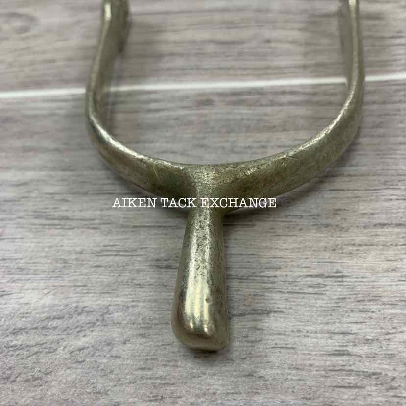 Herm Sprenger Men's German Silver Spurs