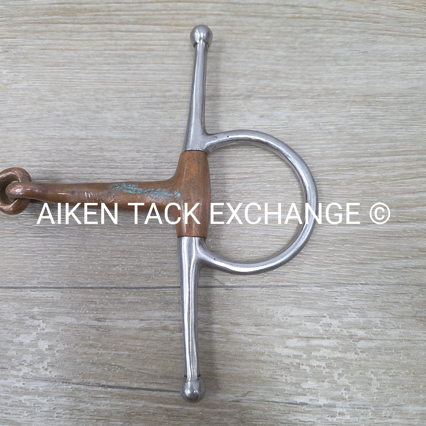 Copper Single Joint Full Cheek Bit 5"