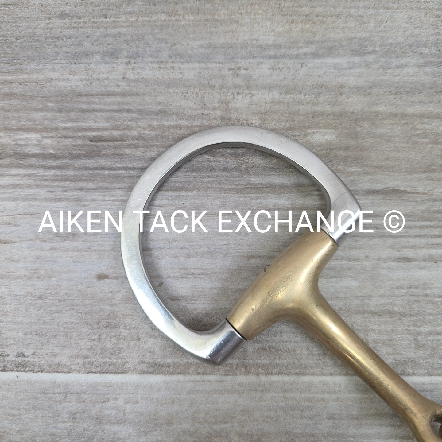 Herm Sprenger KK Ultra Aurigan Double Joint Eggbutt Bit 5.75"