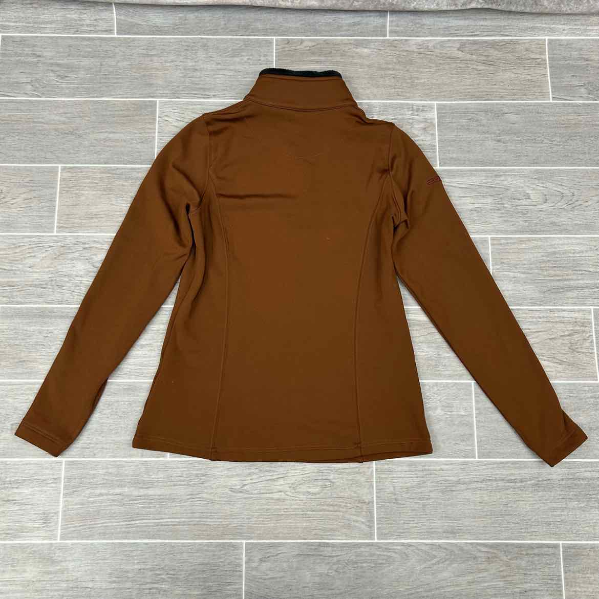 Romfh Aachen Zip Long Sleeve Top, Size Small