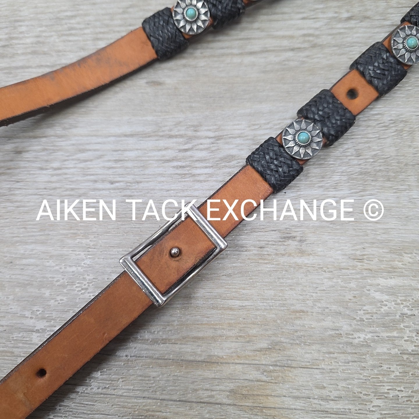 Western Browband Bridle with Matching Reins