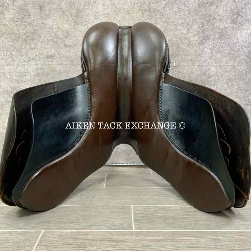 Courbette The Combination All Purpose Saddle, 17" Seat, Medium Tree, Foam Panels