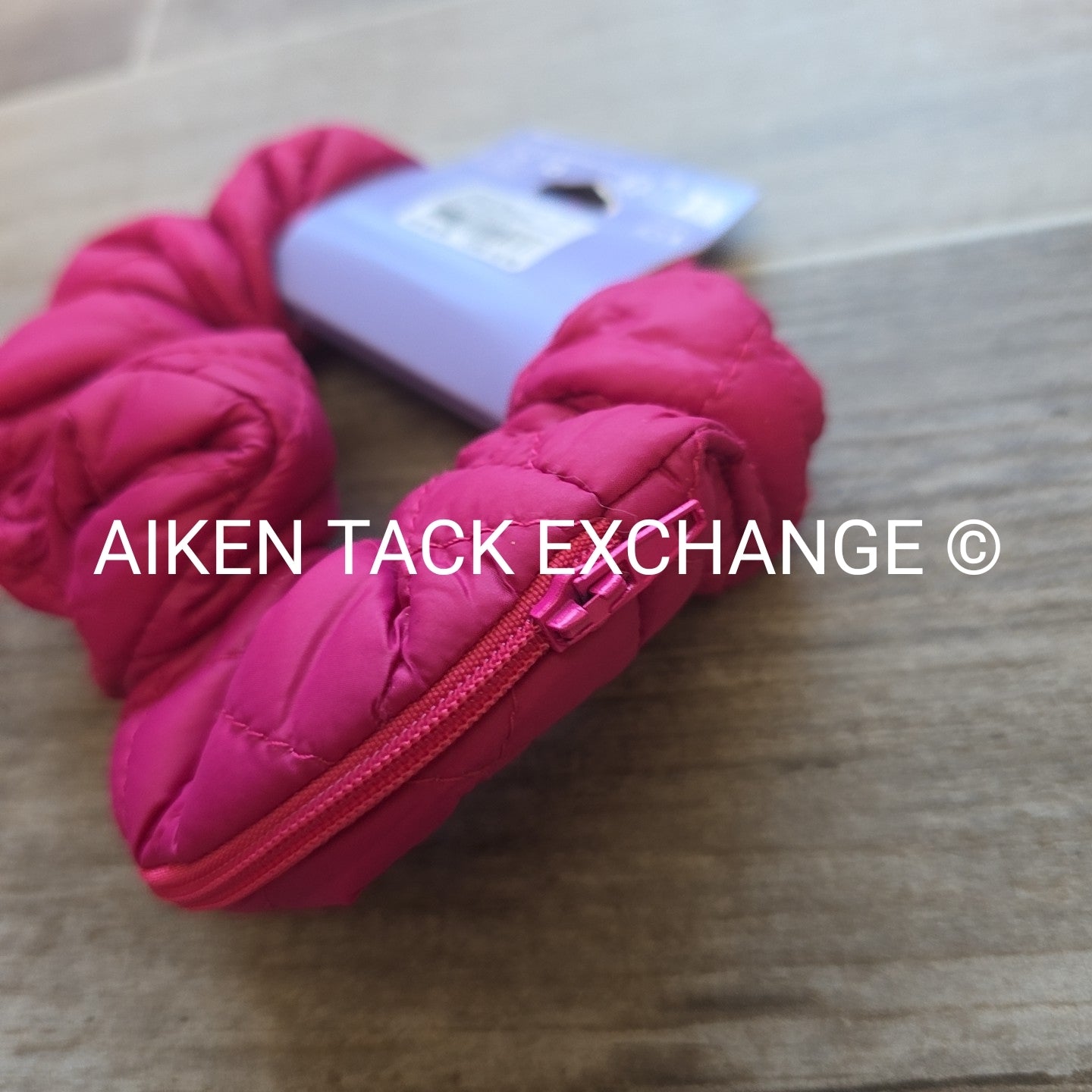 Claire's Scrunchie Bundle - 1 Pocket + Regular Scrunchie