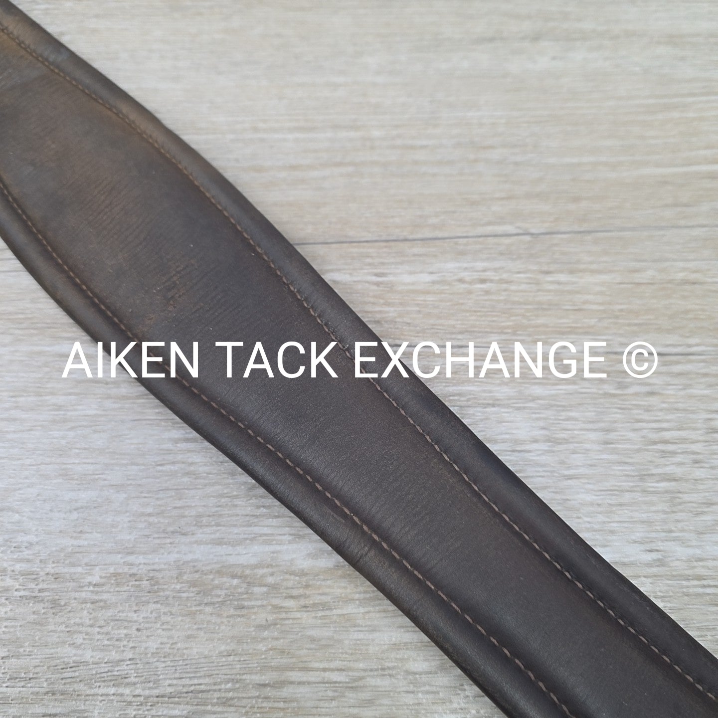 Harmohn Kraft Regal Girth with Single End Elastic, Brown, 50"