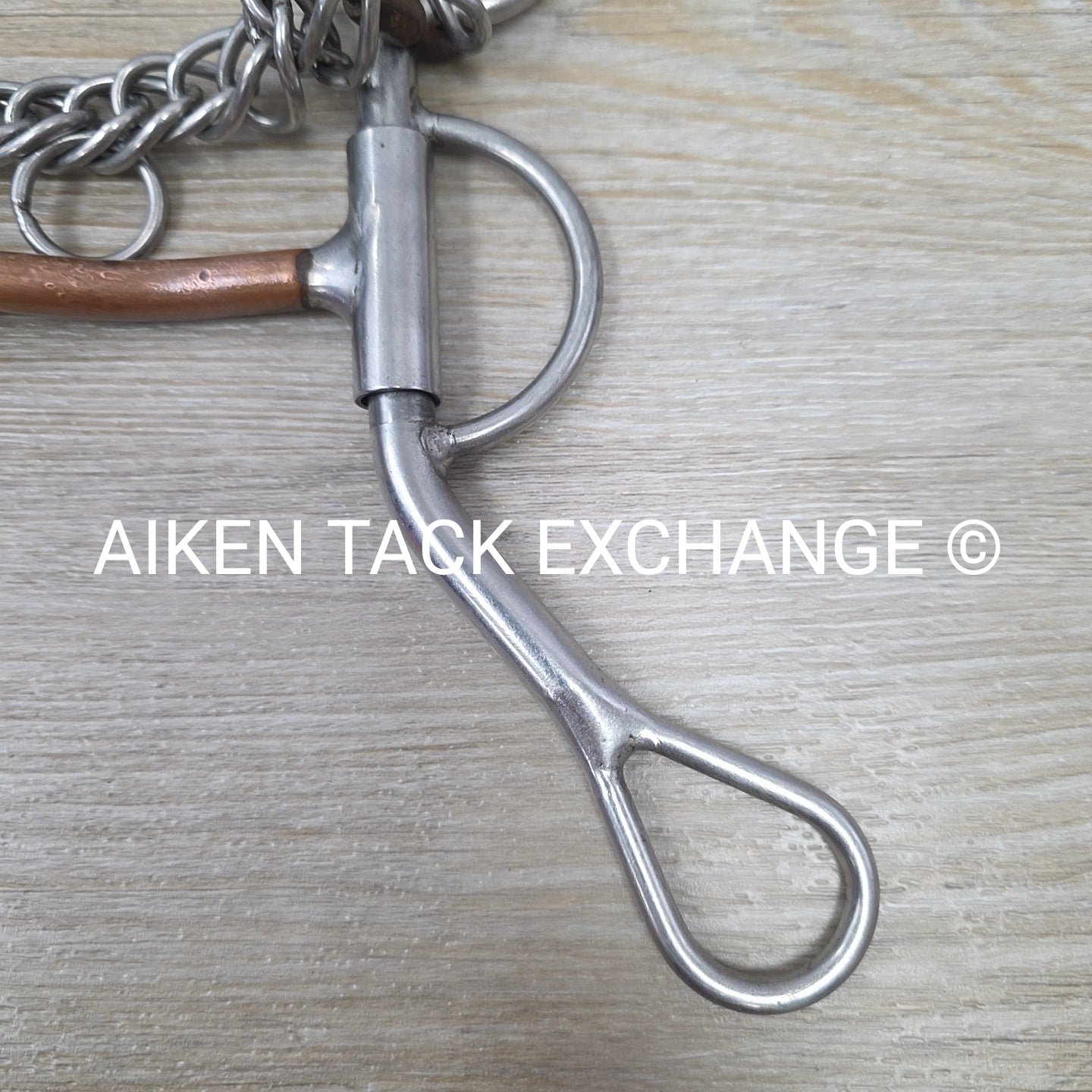 Bit Master BM Single Joint Copper Shanked Bit 5.25"