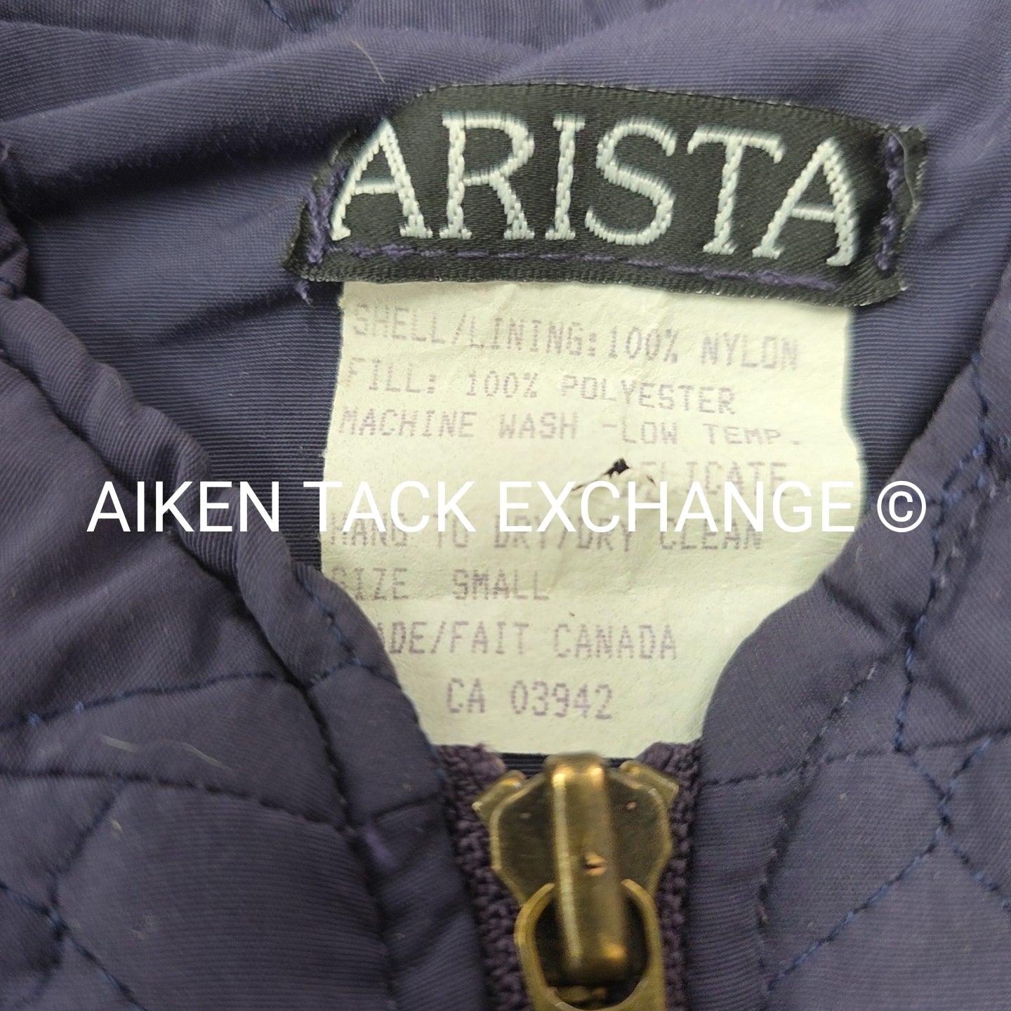 Arista Quilted Vest, Size Small
