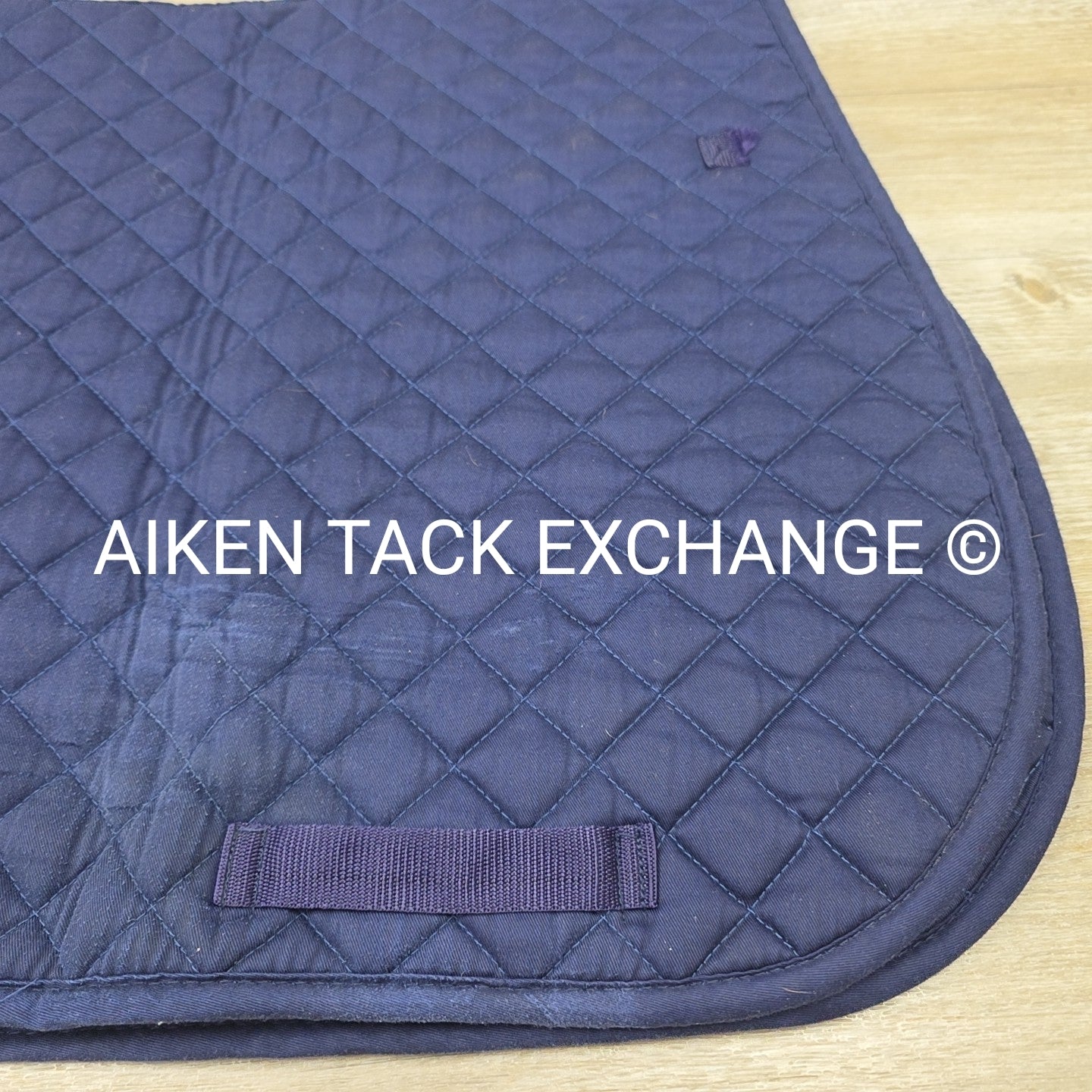 SmartPak Dressage Saddle Pad, Navy