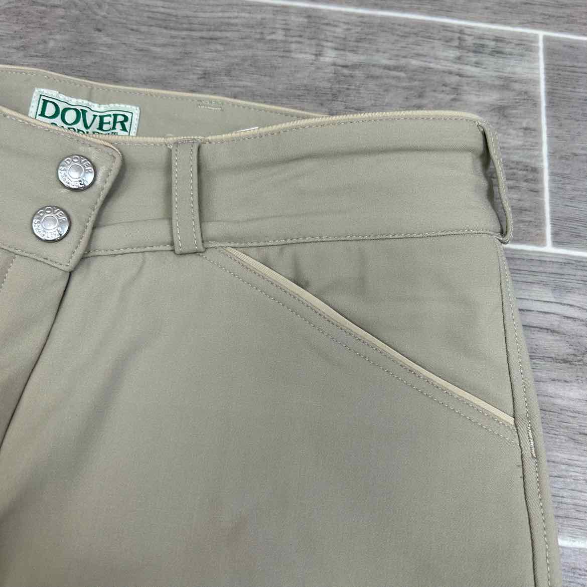 Dover Saddlery Winter Wellesley Knee Patch Breeches, Women's 28