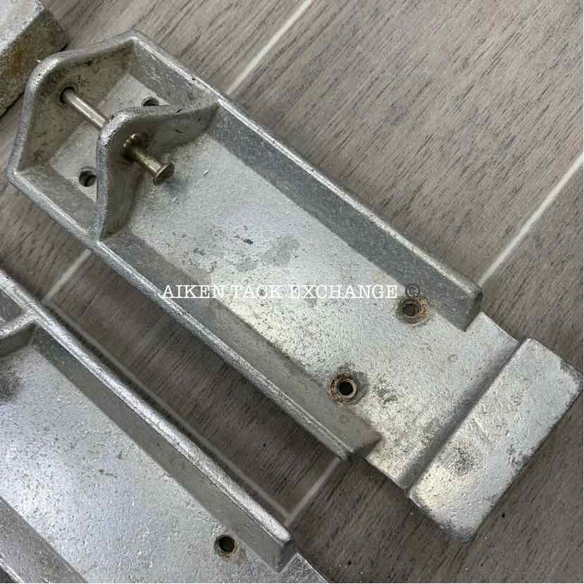 Wall Bracket Bucket Holder, Set of 8