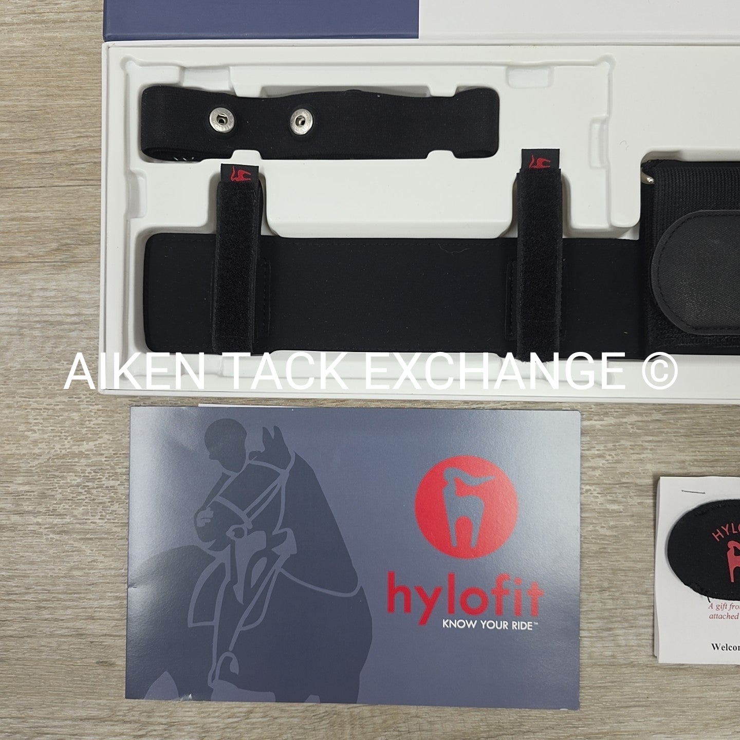 Hylofit System, Heart Rate Monitor for Horse & Rider