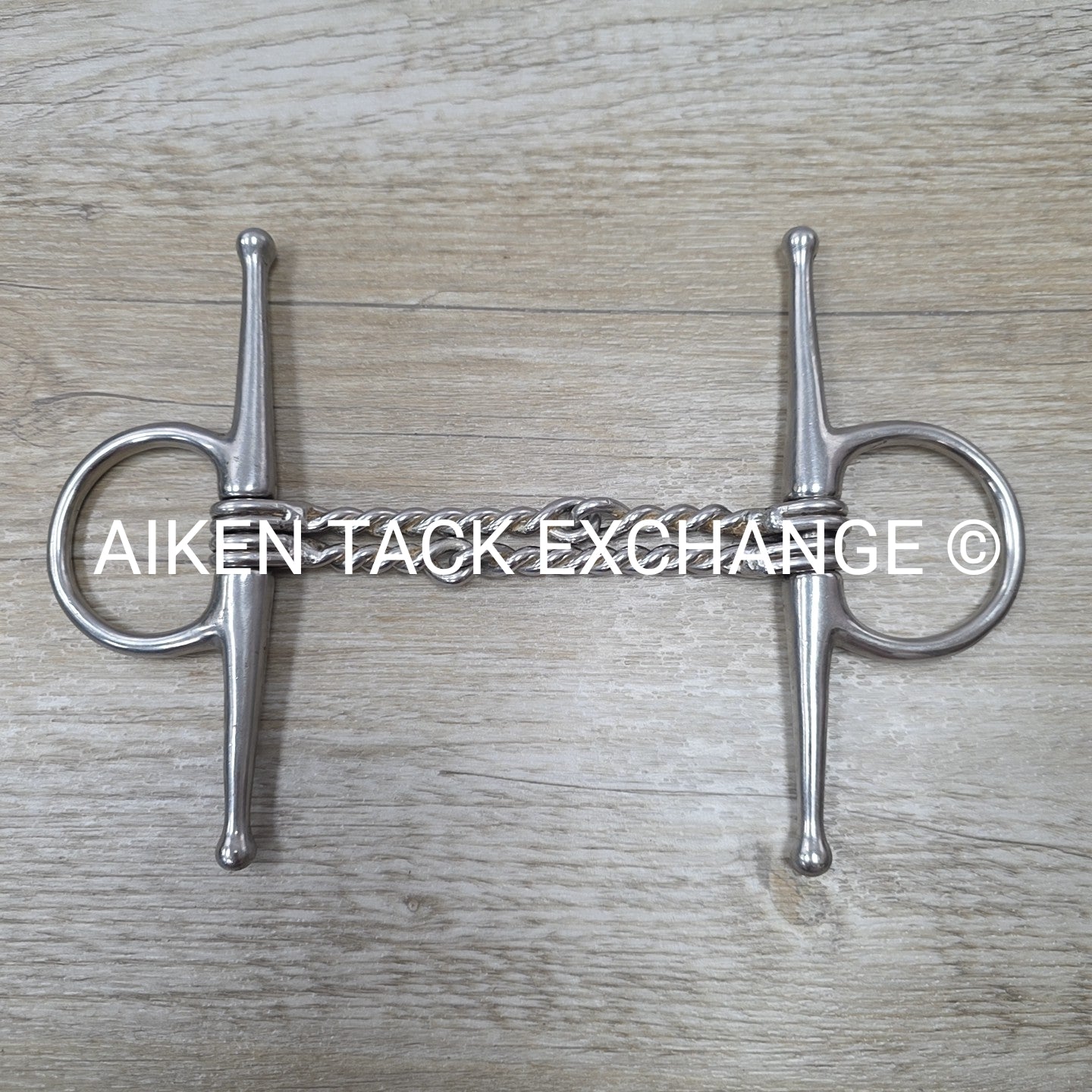 Double Twisted Wire Full Cheek Bit 4.75"