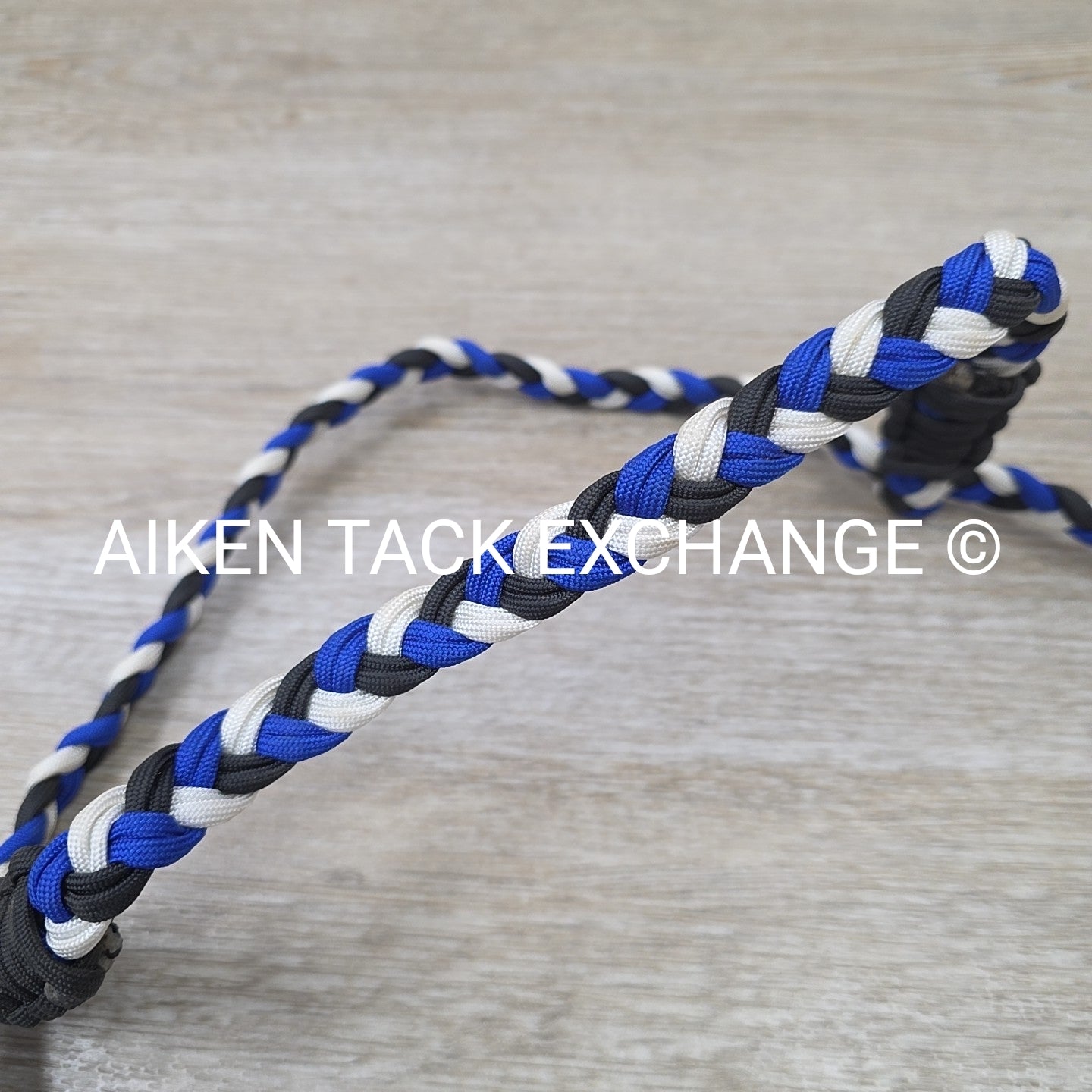 Paracord Braided Browband Headstall with Matching Reins