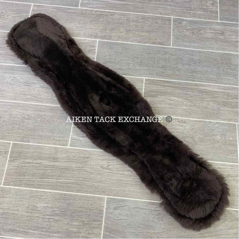 CAS Equestrian Sheepskin Cinch 28"